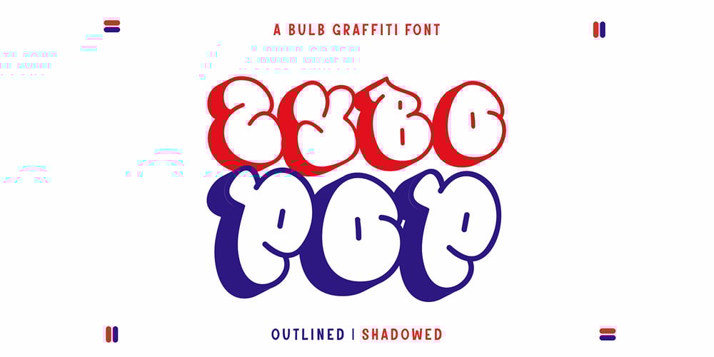 Zybo Pop Deco font