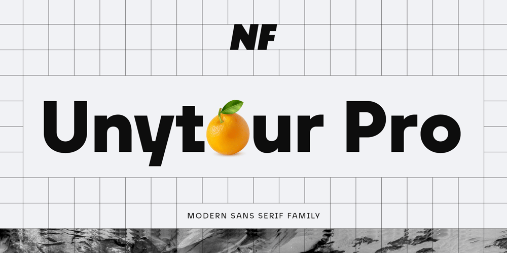 Unytour Pro font