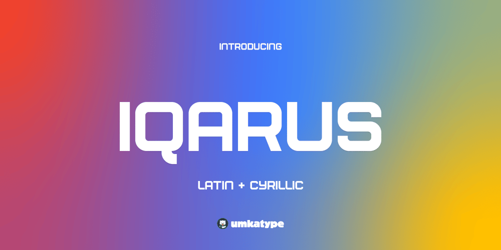 Iqarus font