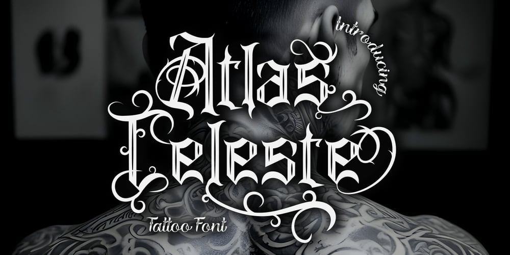 Atlas Celeste font