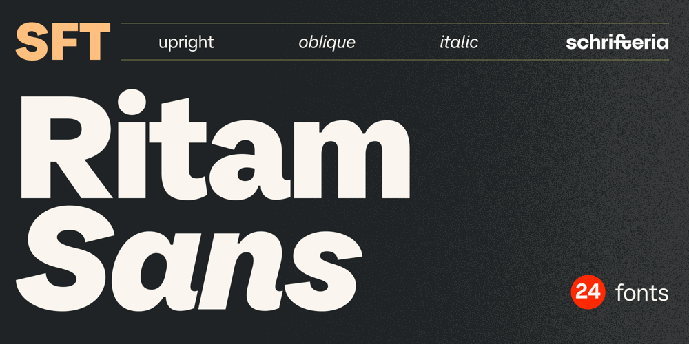 SFT Ritam Sans font