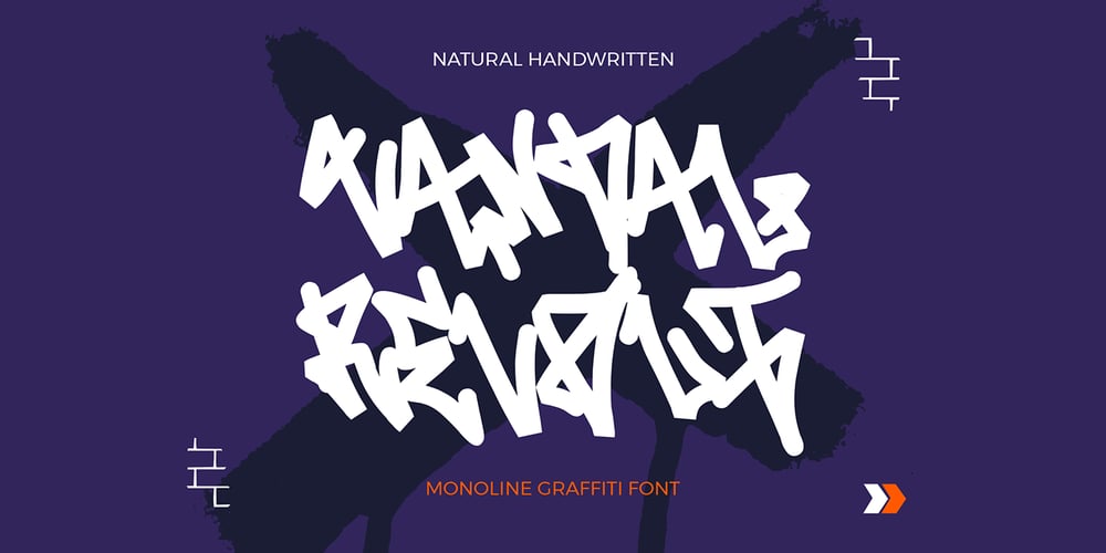 Vandal Revolt font