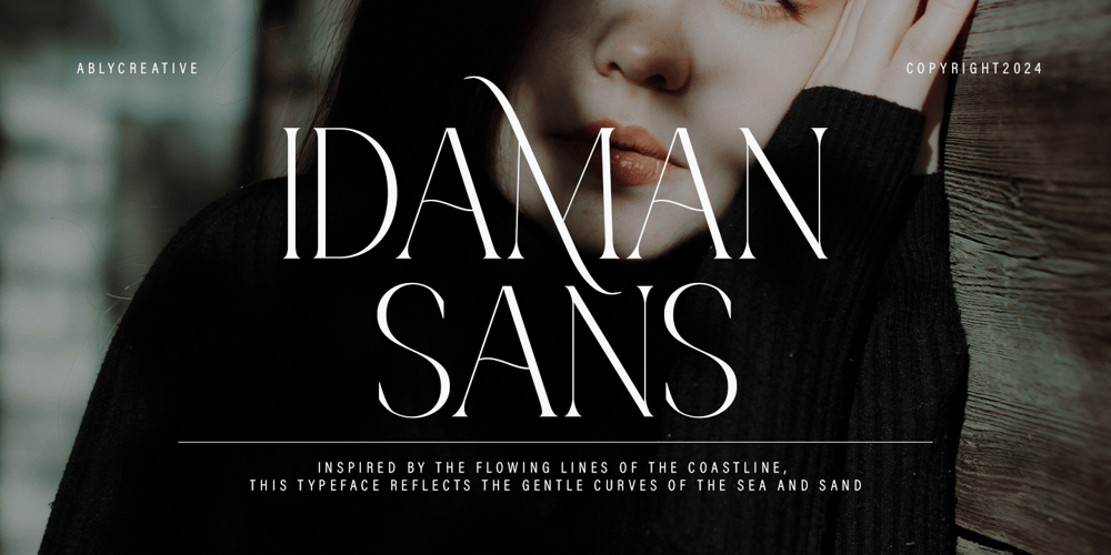 Idamansans font