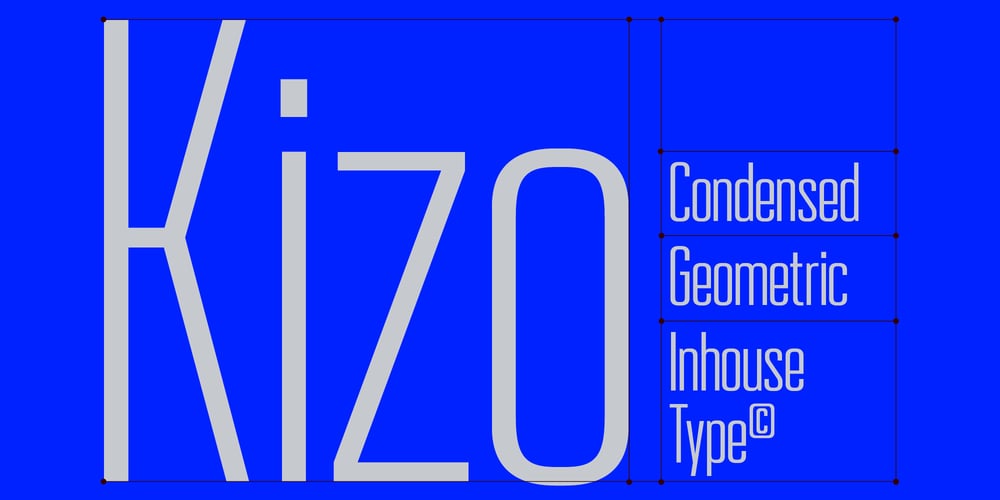 Kizo font