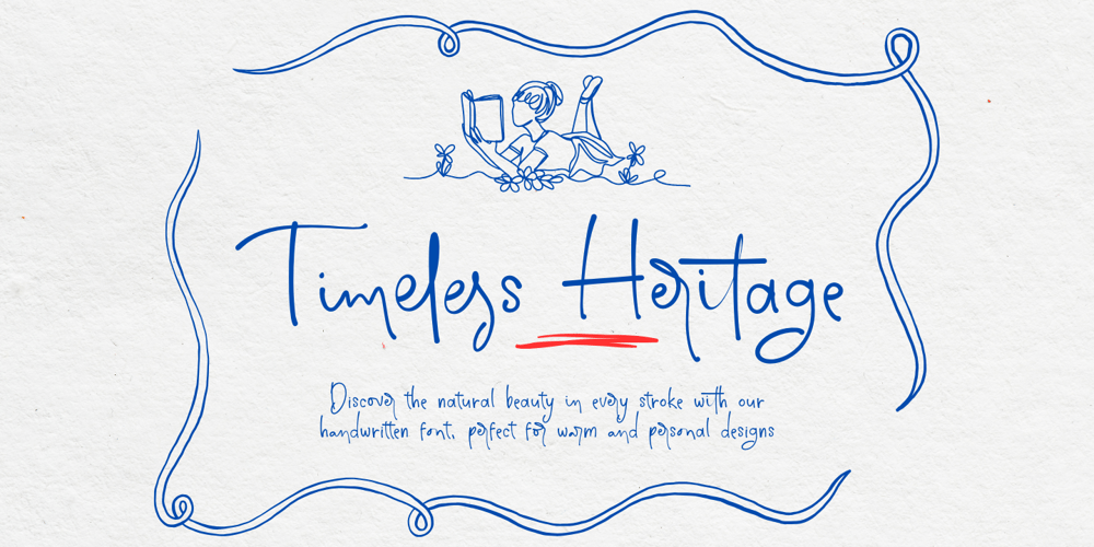 Timeless Heritage font