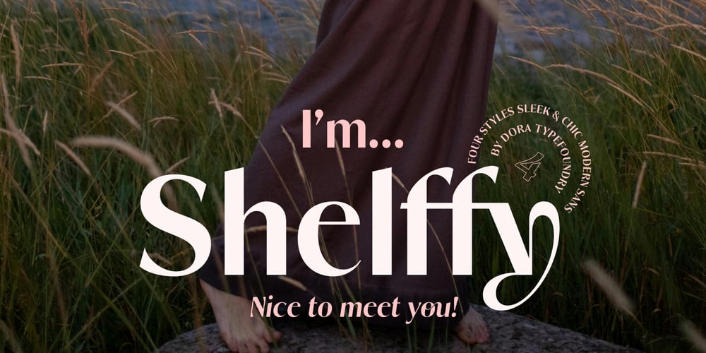 Shelffy font