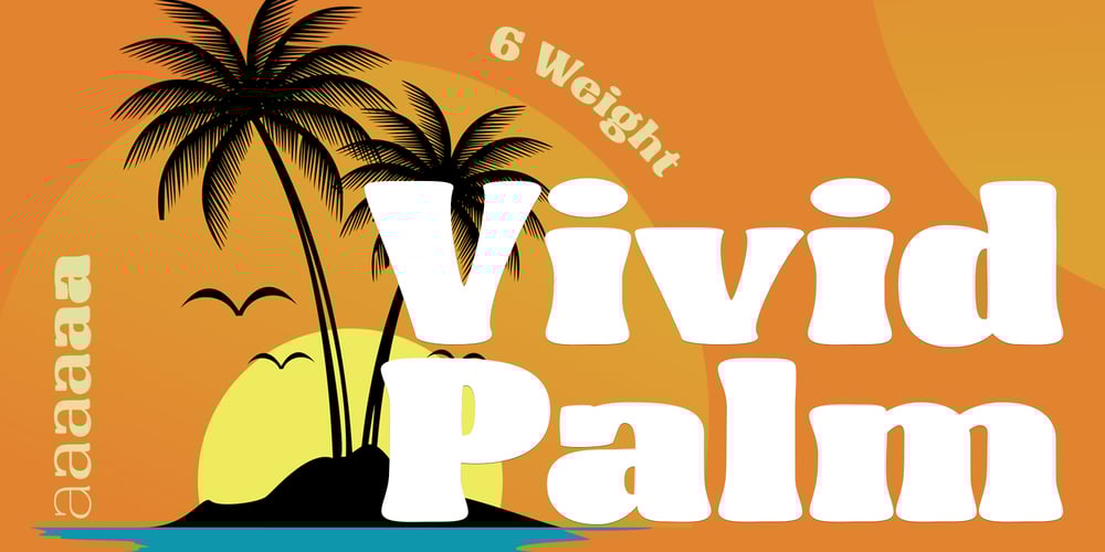 Vivid Palm font