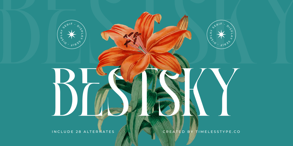 Bestsky font
