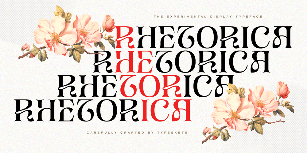 Rhetorica font