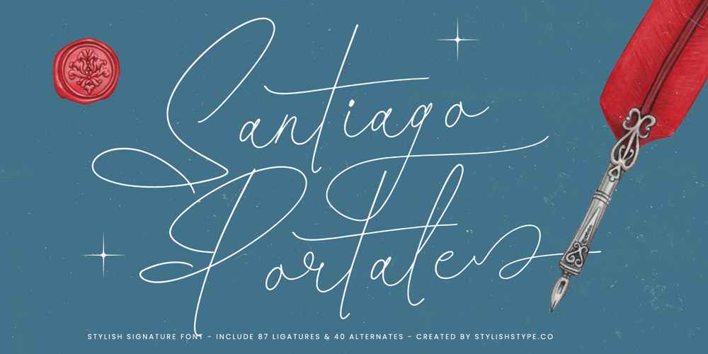 Santiago Portale font