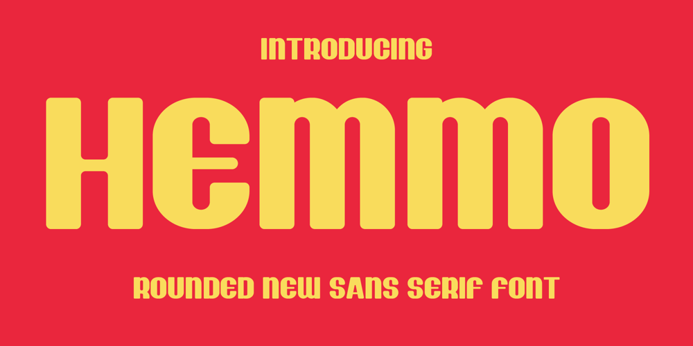 Hemmo font