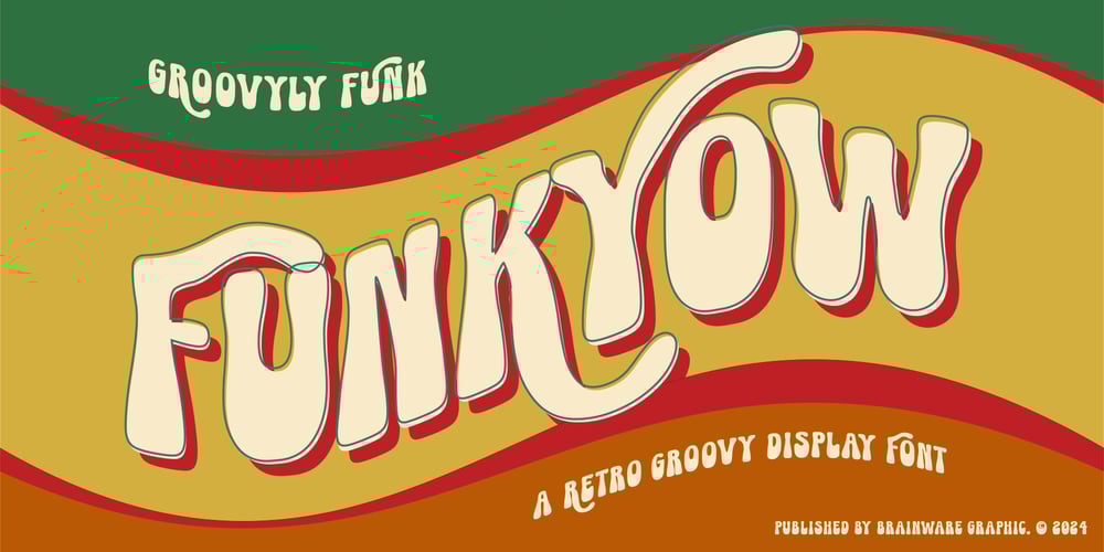 Funkyow font