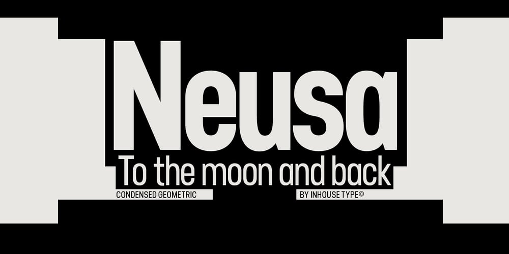 Neusa font