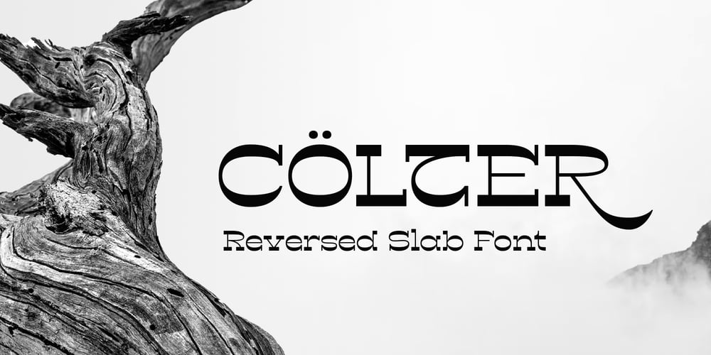 Colter font