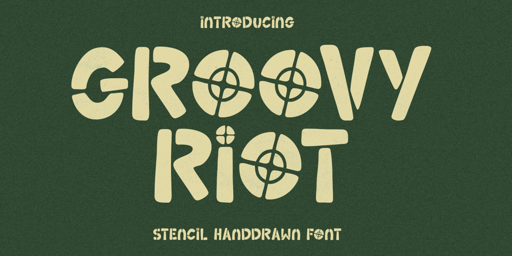 Groovy Riot font