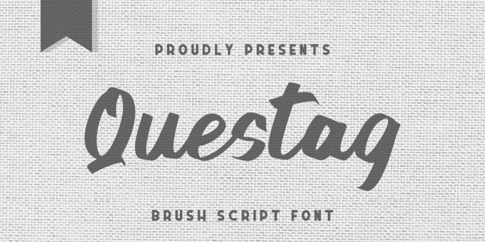 Questag font