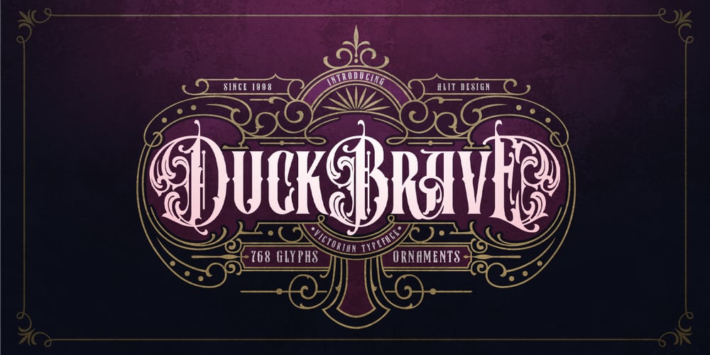Duck Brave font