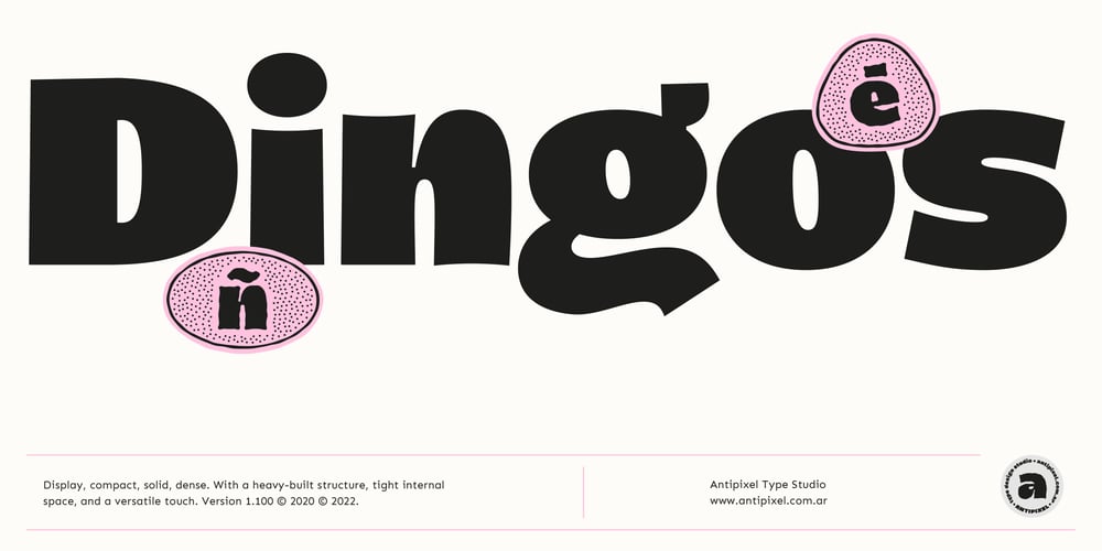 Dingos font