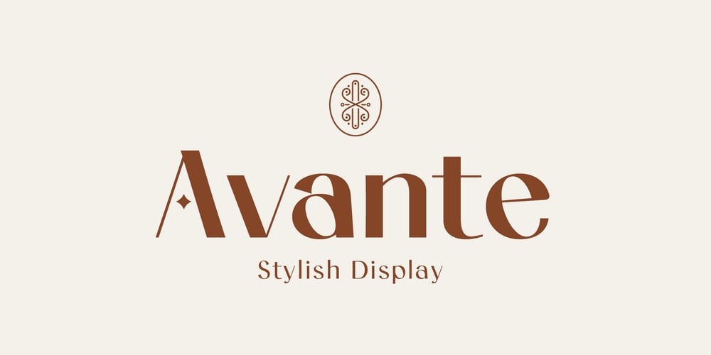 Avante font