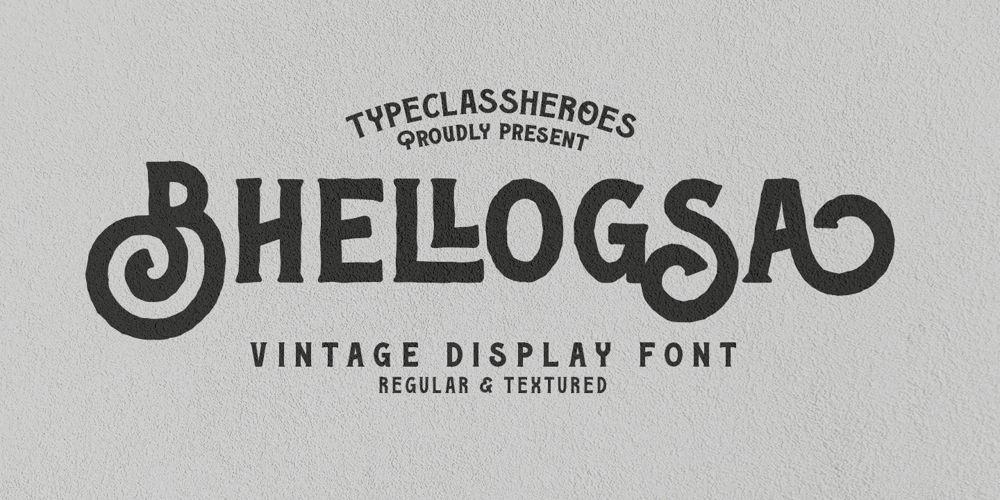 Bhellogsa font