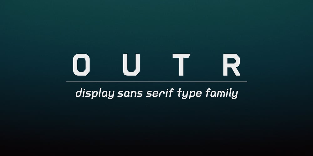 Outr font