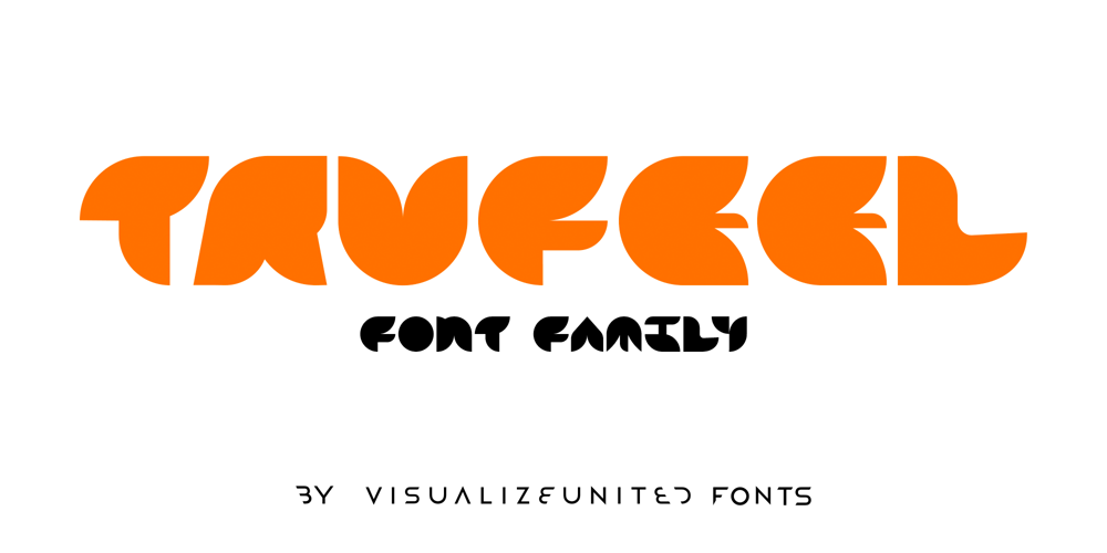 Tru Feel font