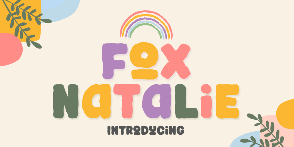 Fox Natalie font