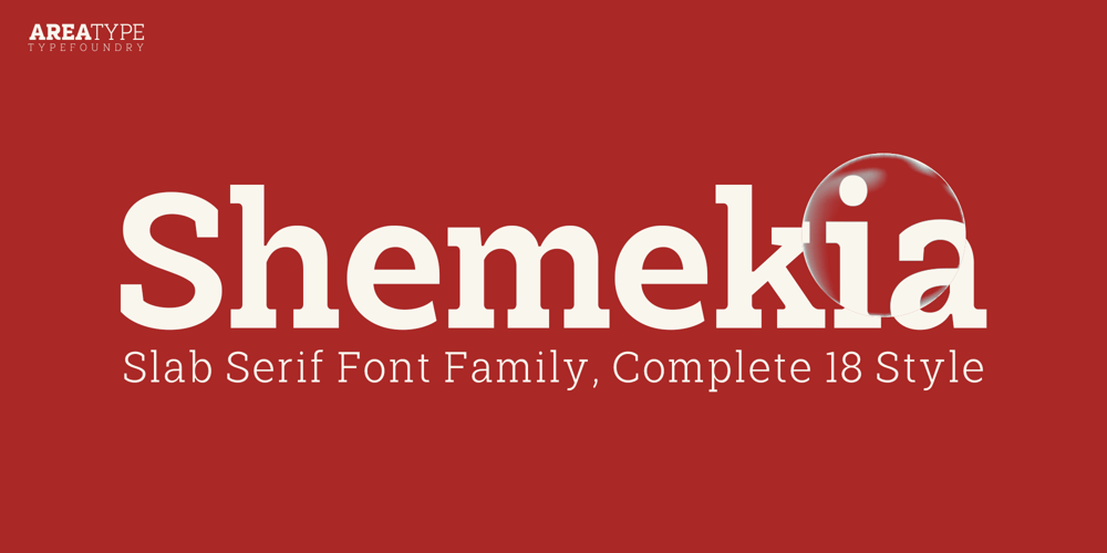 Shemekia font