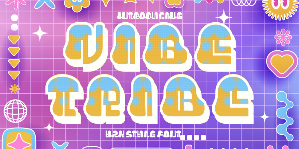 Vibe Tribe font