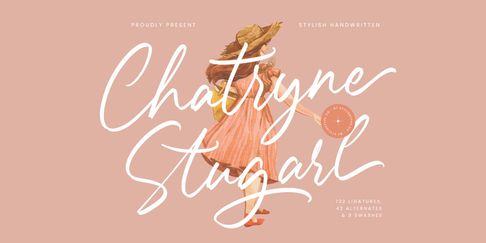 Chatryne Stugarl font