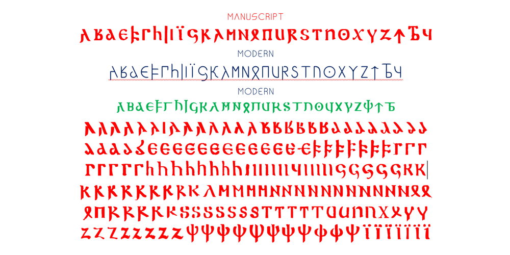 Ongunkan Gothic Bold Modern font