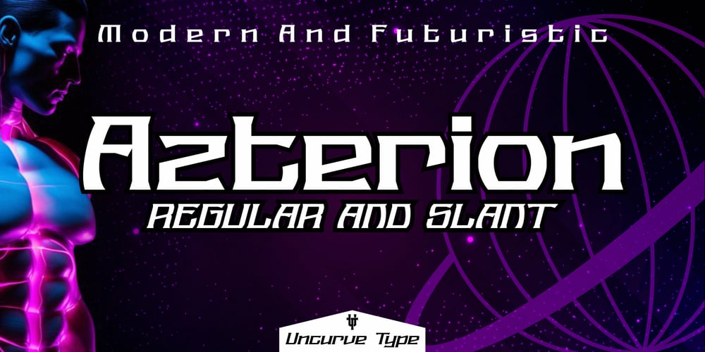 Azterion font