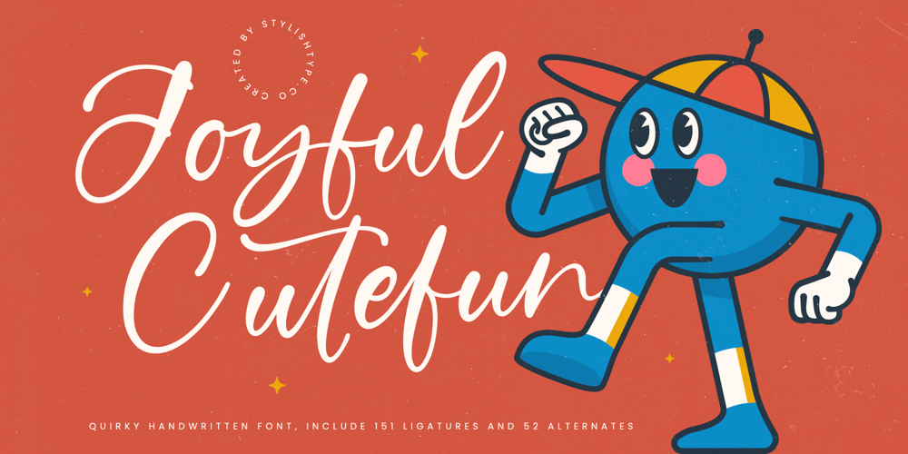 Joyful Cutefun font