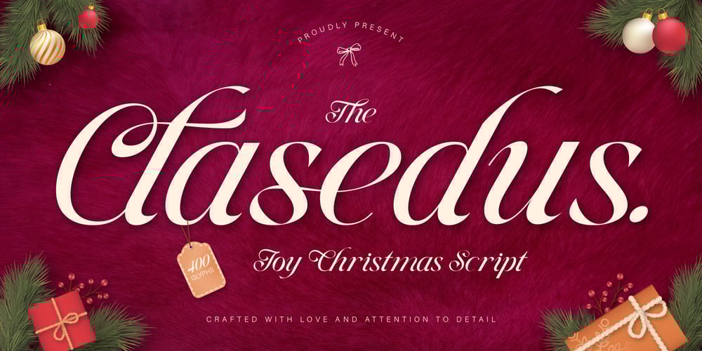 The Clasedus font