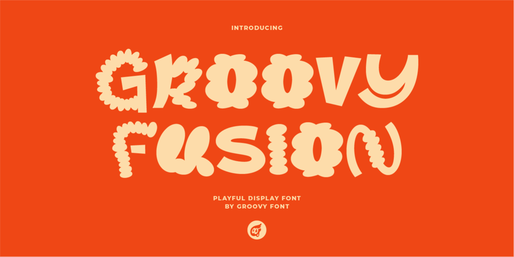 Groovy Fusion font
