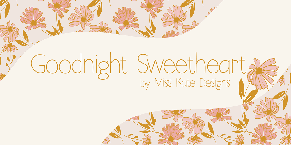Goodnight Sweetheart font