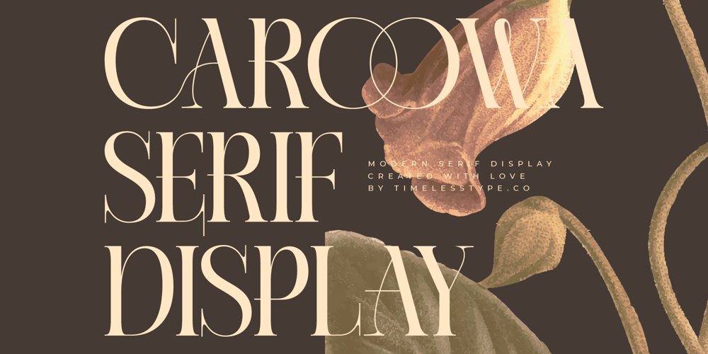 Caroowa font