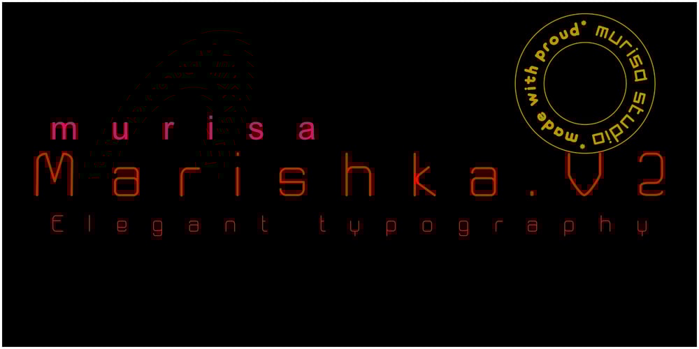Murisa Marishka font