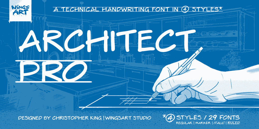 Architect Pro font