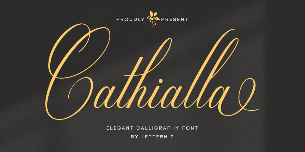 Cathialla font