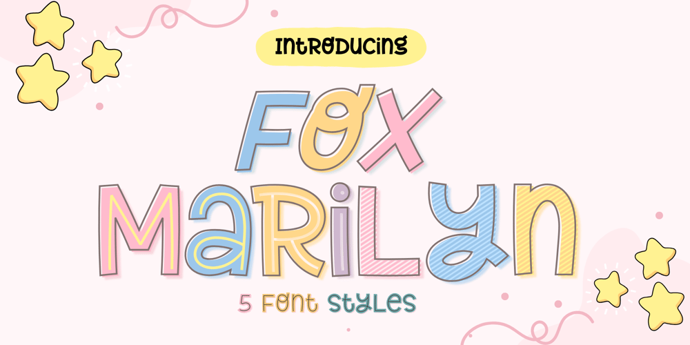 Fox Marilyn font
