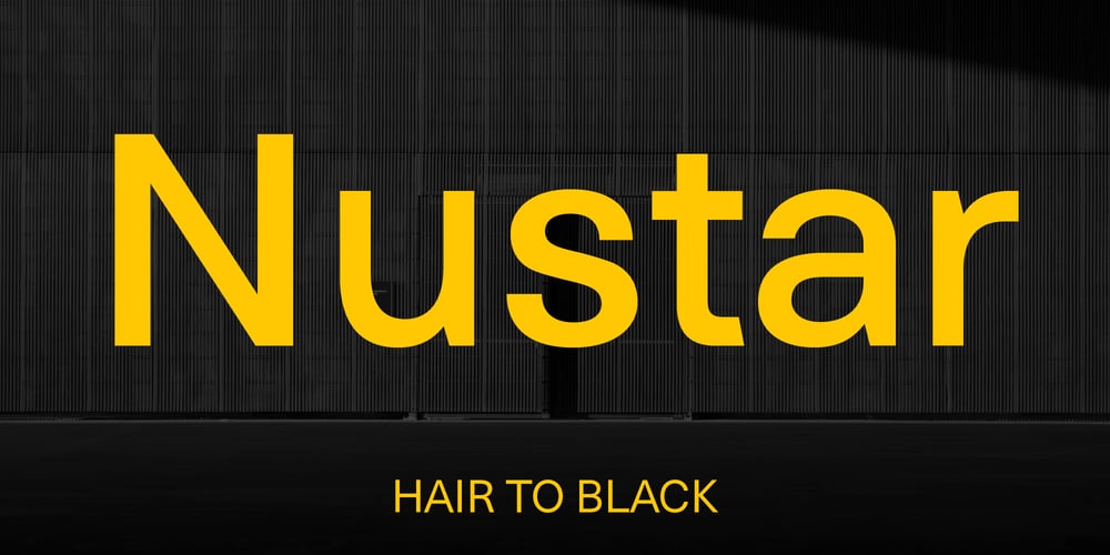 Nustar font