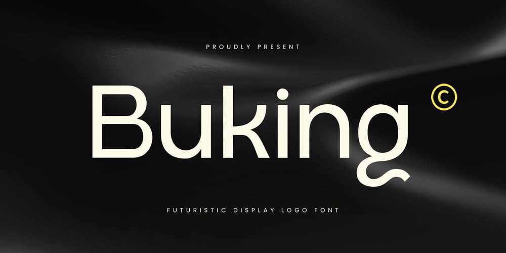 Buking font