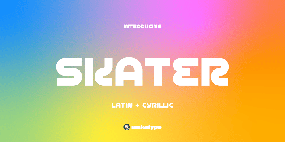 Skater Umka font