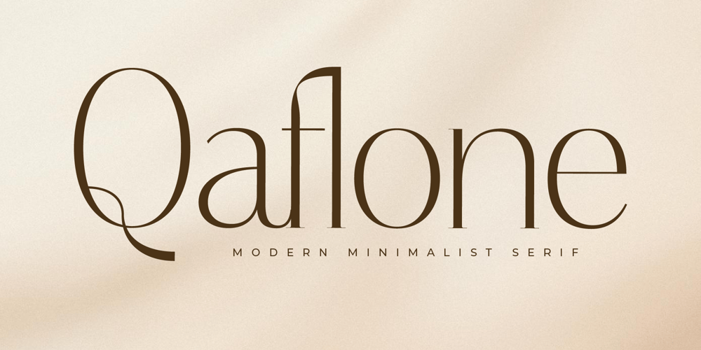 Qaflone font