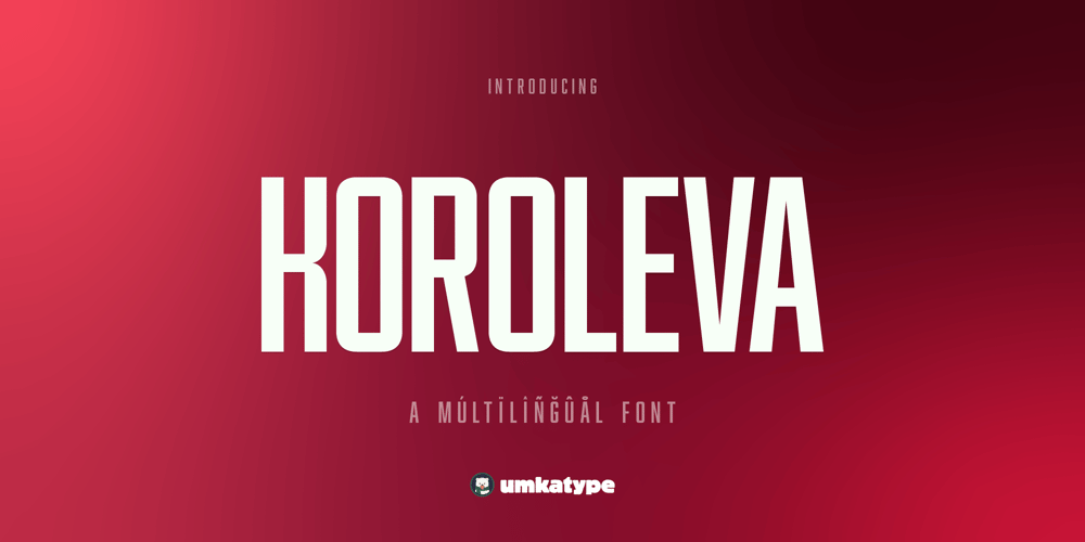 Koroleva Umka font