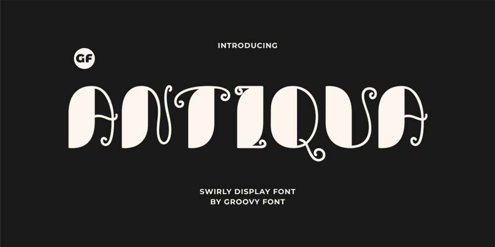 GF Antiqua font