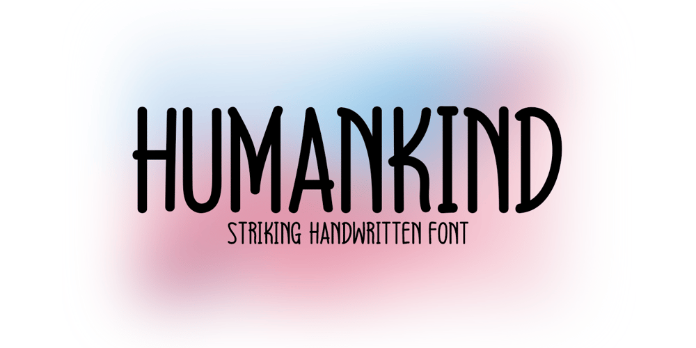 Humankind font