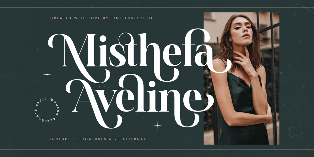 Misthefa Aveline font
