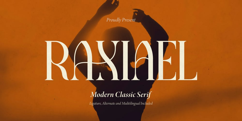 Raxiael font